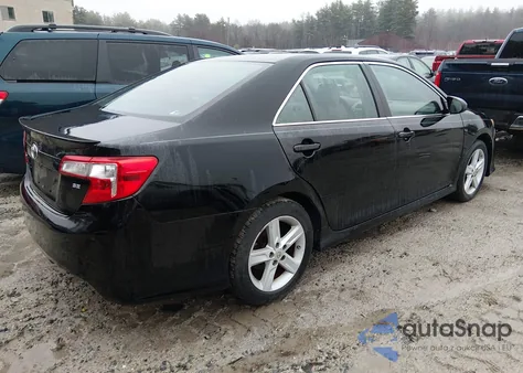 2012 Toyota Camry Se из США, поврежденный, VIN 4T1BF1FK2CU075166